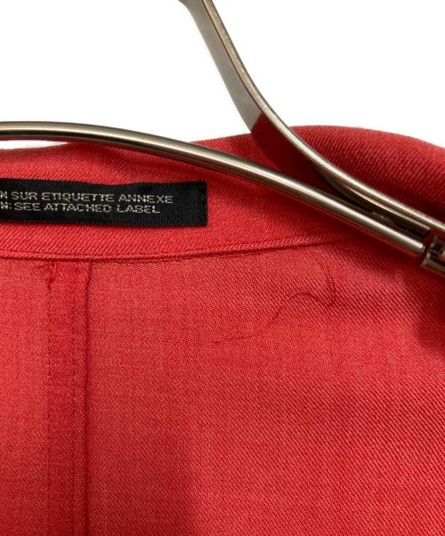 Y's（ワイズ）Y's (ワイズ) ライトシャツジャケット レッド サイズ:Sの古着・服飾アイテム