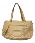 LOEWE（ロエベ）の古着「アナグラムタッセルトートバッグ」｜ベージュ