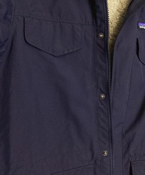 Patagonia（パタゴニア）Patagonia (パタゴニア) イスマスパーカー ネイビー サイズ:XSの古着・服飾アイテム