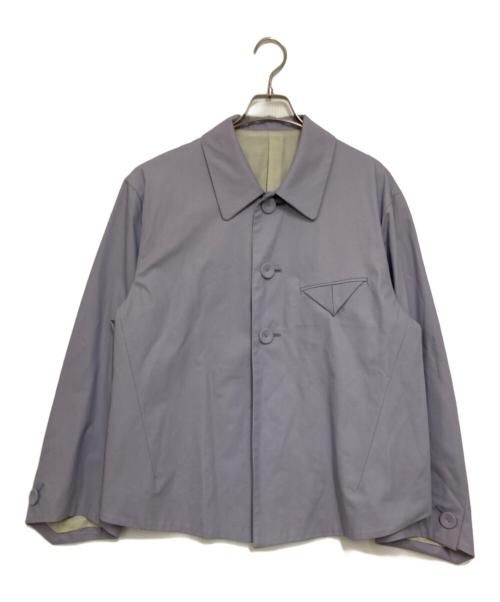 URU（ウル）URU (ウル) テーラードジャケット パープル サイズ:2の古着・服飾アイテム