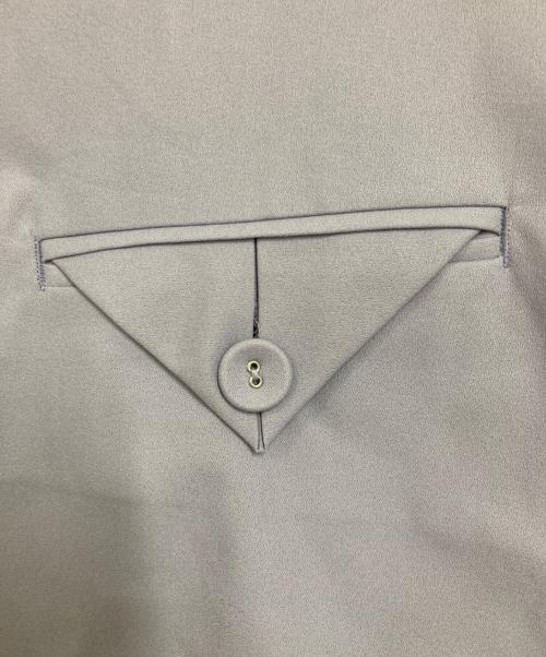 URU（ウル）URU (ウル) テーラードジャケット パープル サイズ:2の古着・服飾アイテム