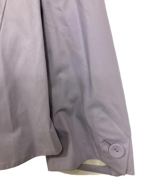 URU（ウル）URU (ウル) テーラードジャケット パープル サイズ:2の古着・服飾アイテム