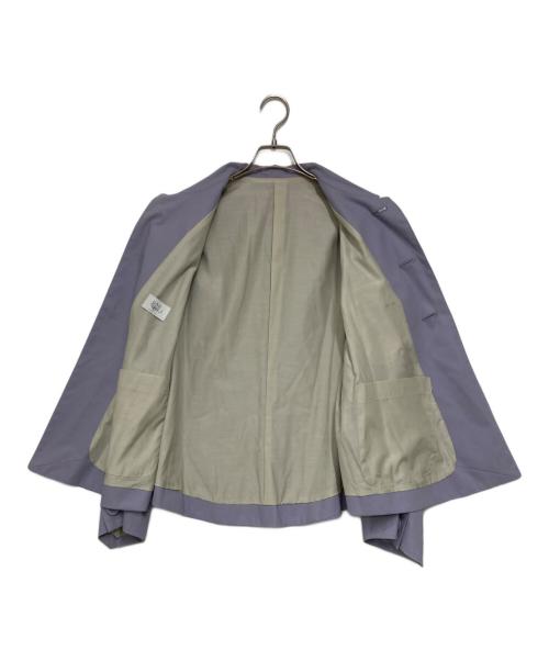 URU（ウル）URU (ウル) テーラードジャケット パープル サイズ:2の古着・服飾アイテム