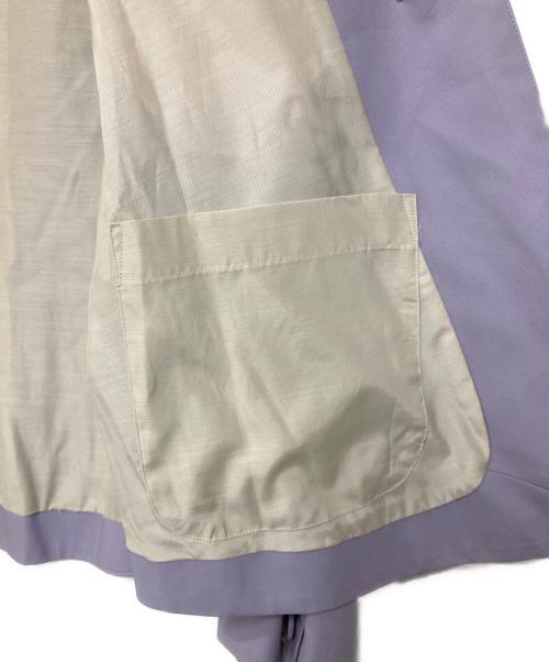URU（ウル）URU (ウル) テーラードジャケット パープル サイズ:2の古着・服飾アイテム