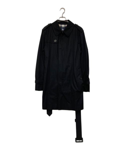 BURBERRY LONDON（バーバリーロンドン）BURBERRY LONDON (バーバリーロンドン) トレンチコート ブラック サイズ:Lの古着・服飾アイテム