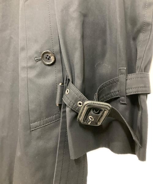 BURBERRY LONDON（バーバリーロンドン）BURBERRY LONDON (バーバリーロンドン) トレンチコート ブラック サイズ:Lの古着・服飾アイテム
