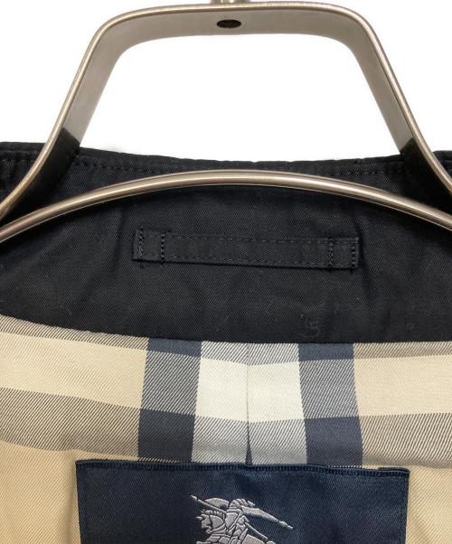BURBERRY LONDON（バーバリーロンドン）BURBERRY LONDON (バーバリーロンドン) トレンチコート ブラック サイズ:Lの古着・服飾アイテム