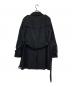 BURBERRY LONDON (バーバリーロンドン) トレンチコート ブラック サイズ:L：9000円