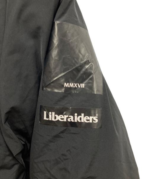 Liberaiders（リベレイダース）Liberaiders (リベレイダース) タクティカルダウンジャケット ブラック サイズ:Lの古着・服飾アイテム
