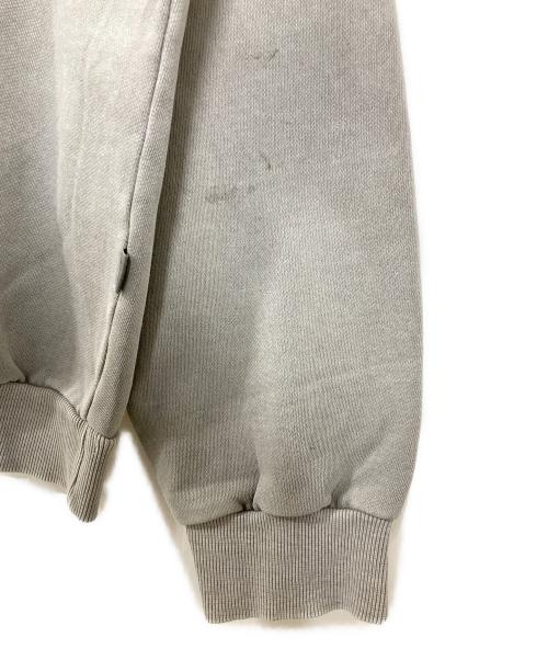 FEELS（フィールズ）FEELS (フィールズ) PIGMENT DYE HOODIE プルオーバーパーカー グレー サイズ:XLの古着・服飾アイテム
