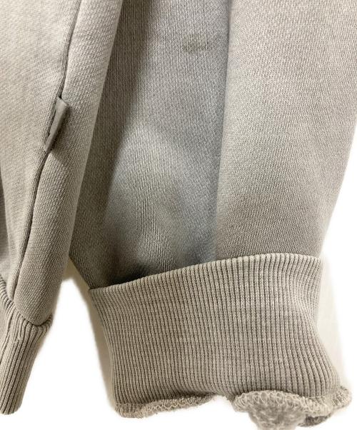 FEELS（フィールズ）FEELS (フィールズ) PIGMENT DYE HOODIE プルオーバーパーカー グレー サイズ:XLの古着・服飾アイテム