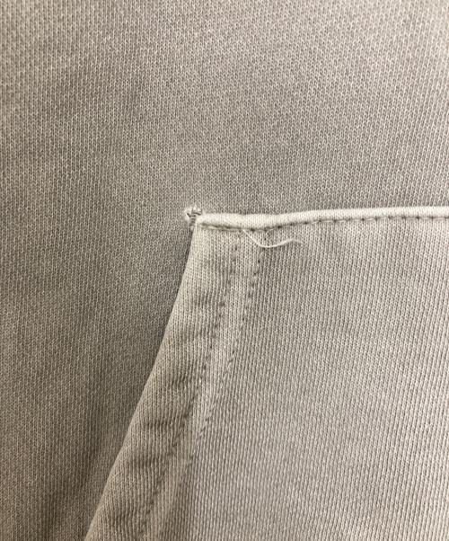 FEELS（フィールズ）FEELS (フィールズ) PIGMENT DYE HOODIE プルオーバーパーカー グレー サイズ:XLの古着・服飾アイテム