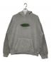 FEELS（フィールズ）の古着「PIGMENT DYE HOODIE プルオーバーパーカー」｜グレー
