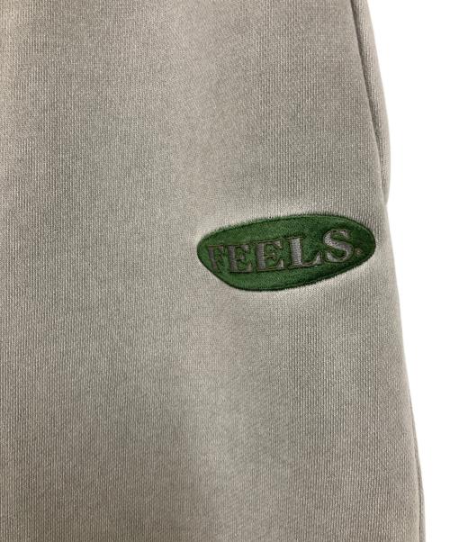 FEELS（フィールズ）FEELS (フィールズ) PIGMENT DYE PANTS グレー サイズ:xlの古着・服飾アイテム