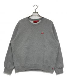 SUPREME（シュプリーム）の古着「スモールボックスクルーネック」｜グレー