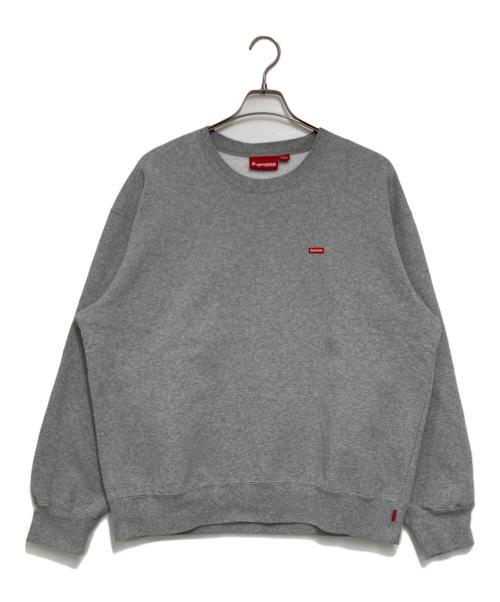 SUPREME（シュプリーム）SUPREME (シュプリーム) スモールボックスクルーネック グレー サイズ:Lの古着・服飾アイテム