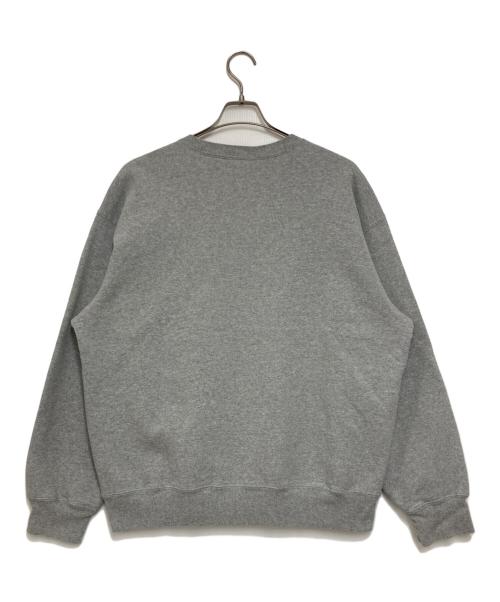 SUPREME（シュプリーム）SUPREME (シュプリーム) スモールボックスクルーネック グレー サイズ:Lの古着・服飾アイテム