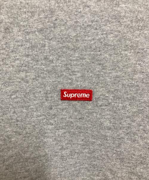 SUPREME（シュプリーム）SUPREME (シュプリーム) スモールボックスクルーネック グレー サイズ:Lの古着・服飾アイテム