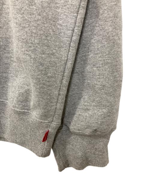 SUPREME（シュプリーム）SUPREME (シュプリーム) スモールボックスクルーネック グレー サイズ:Lの古着・服飾アイテム