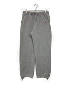 SUPREMEシュプリーム）の古着「スモールボックスドローコードスウェットパンツ」｜グレー