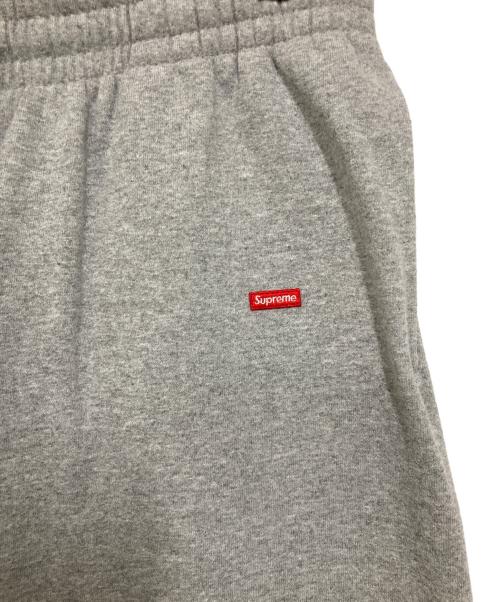 SUPREME（シュプリーム）SUPREME (シュプリーム) スモールボックスドローコードスウェットパンツ グレー サイズ:Lの古着・服飾アイテム