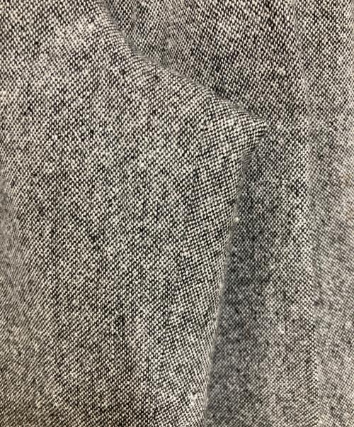 cygne（シーニュ）cygne (シーニュ) ウエストギャザータックパンツ グレーの古着・服飾アイテム