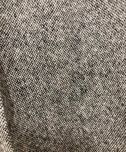 cygne（シーニュ）cygne (シーニュ) ウエストギャザータックパンツ グレーの古着・服飾アイテム