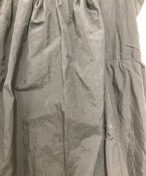 OMMO（オーエムエムオー）OMMO (オーエムエムオー) キルティングバルーンワンピース ブラック サイズ:38の古着・服飾アイテム