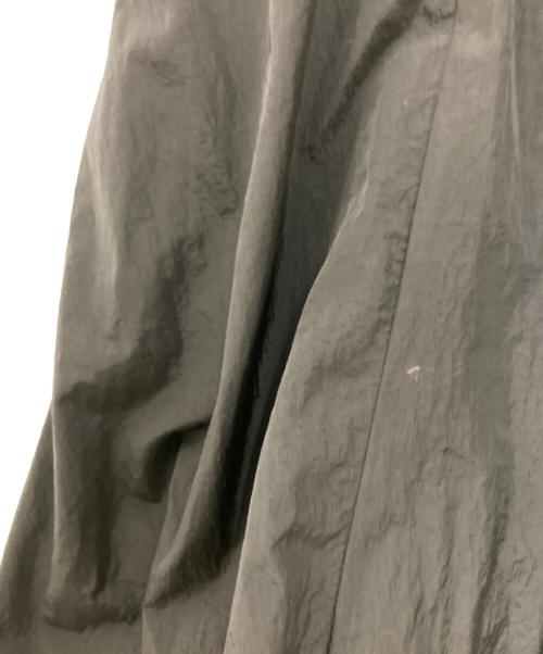 OMMO（オーエムエムオー）OMMO (オーエムエムオー) キルティングバルーンワンピース ブラック サイズ:38の古着・服飾アイテム