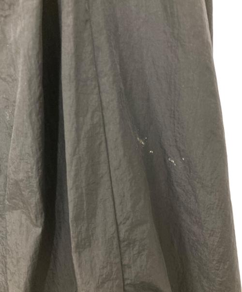 OMMO（オーエムエムオー）OMMO (オーエムエムオー) キルティングバルーンワンピース ブラック サイズ:38の古着・服飾アイテム