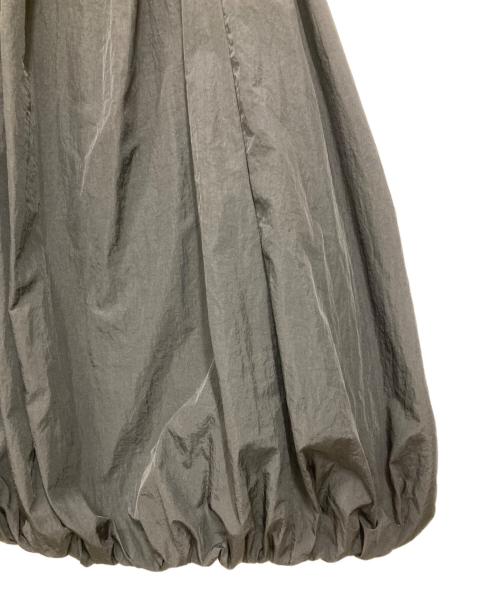 OMMO（オーエムエムオー）OMMO (オーエムエムオー) キルティングバルーンワンピース ブラック サイズ:38の古着・服飾アイテム