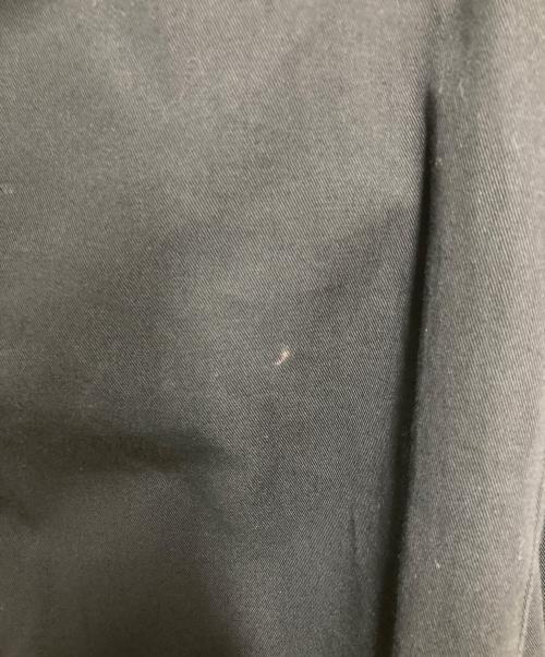 cygne（シーニュ）cygne (シーニュ) チノワイドパンツ Eric ブラックの古着・服飾アイテム