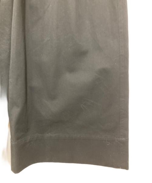cygne（シーニュ）cygne (シーニュ) チノワイドパンツ Eric ブラックの古着・服飾アイテム