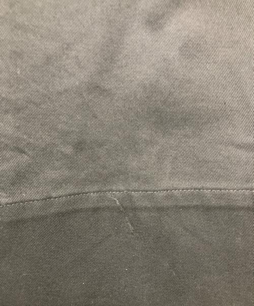 cygne（シーニュ）cygne (シーニュ) チノワイドパンツ Eric ブラックの古着・服飾アイテム