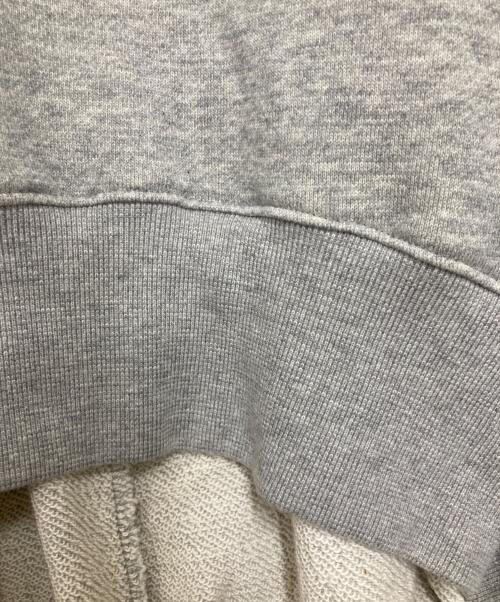 cygne（シーニュ）cygne (シーニュ) 長袖 プルオーバー スウェットシャツ グレー サイズ:freeの古着・服飾アイテム