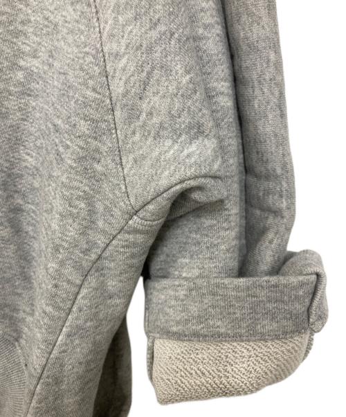 cygne（シーニュ）cygne (シーニュ) 長袖 プルオーバー スウェットシャツ グレー サイズ:freeの古着・服飾アイテム
