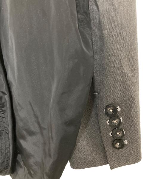 OMMO（オーエムエムオー）OMMO (オーエムエムオー) フラスコパターンドッキングジャケット グレー サイズ:不明の古着・服飾アイテム