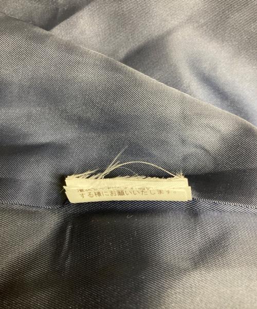 OMMO（オーエムエムオー）OMMO (オーエムエムオー) フラスコパターンドッキングジャケット グレー サイズ:不明の古着・服飾アイテム