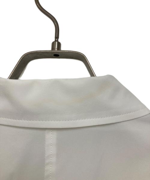 cygne（シーニュ）cygne (シーニュ) 比翼パワショルシャツブラウス ホワイト サイズ:freeの古着・服飾アイテム