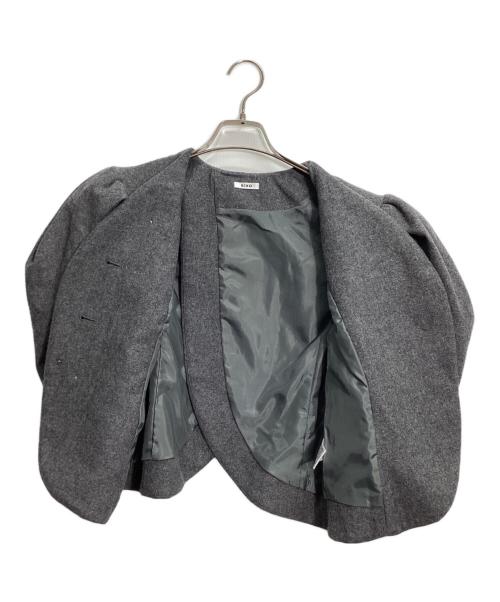 RIKO（リコ）RIKO (リコ) ジャッキーブラウス グレー サイズ:freeの古着・服飾アイテム
