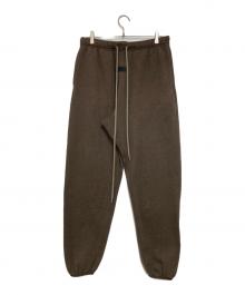 FOG ESSENTIALS（フィアオブゴッド エッセンシャル）の古着「スウェットパンツ」｜ブラウン