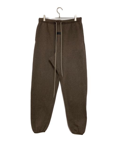 FOG ESSENTIALS（フィアオブゴッド エッセンシャル）FOG ESSENTIALS (フィアオブゴッド エッセンシャル) スウェットパンツ ブラウン サイズ:Ｍの古着・服飾アイテム