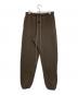 FOG ESSENTIALS（フィアオブゴッド エッセンシャル）の古着「スウェットパンツ」｜ブラウン