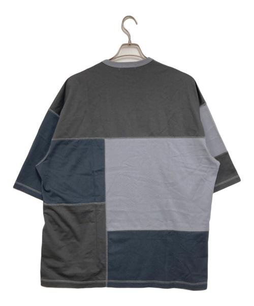 COMME des GARCONS HOMME（コムデギャルソン オム）COMME des GARCONS HOMME (コムデギャルソン オム) Cotton jersey MIX T-shirt グレー サイズ:L 未使用品の古着・服飾アイテム
