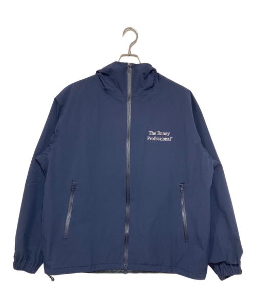 The Ennnoy Professional（ザ エンノイ プロフェッショナル）The Ennnoy Professional (ザ エンノイ プロフェッショナル) 3レイヤーシェルフーディー ネイビー サイズ:Mの古着・服飾アイテム