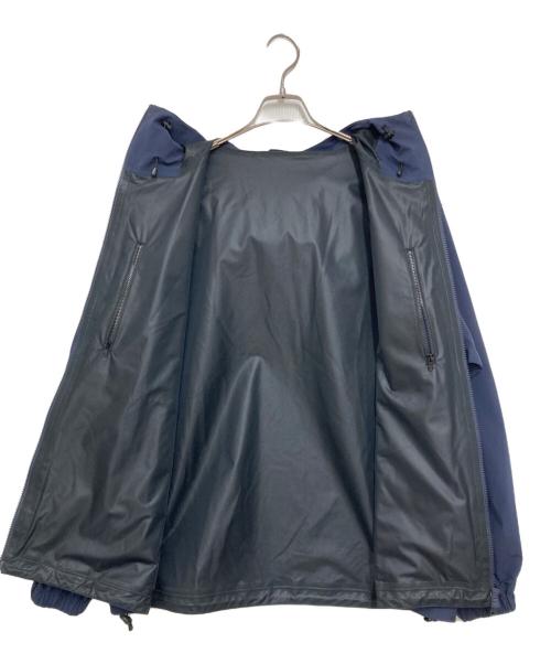 The Ennnoy Professional（ザ エンノイ プロフェッショナル）The Ennnoy Professional (ザ エンノイ プロフェッショナル) 3レイヤーシェルフーディー ネイビー サイズ:Mの古着・服飾アイテム