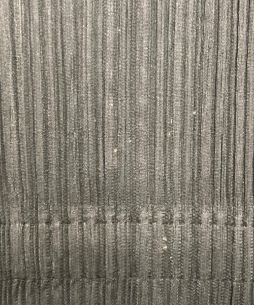 PLEATS PLEASE（プリーツプリーズ）PLEATS PLEASE (プリーツプリーズ) ウエストドロープリーツトップ ブラック サイズ:3の古着・服飾アイテム