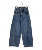 LEVI'S PReMIUMリーバイス プレミアム）の古着「スーパーバギーバレルデニムパンツ」｜インディゴ