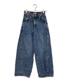 LEVI'S PReMIUM（リーバイス プレミアム）の古着「スーパーバギーバレルデニムパンツ」｜インディゴ