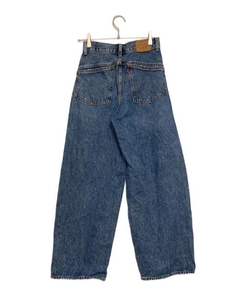 LEVI'S PReMIUM（リーバイス プレミアム）LEVI'S PReMIUM (リーバイス プレミアム) スーパーバギーバレルデニムパンツ インディゴ サイズ:23の古着・服飾アイテム